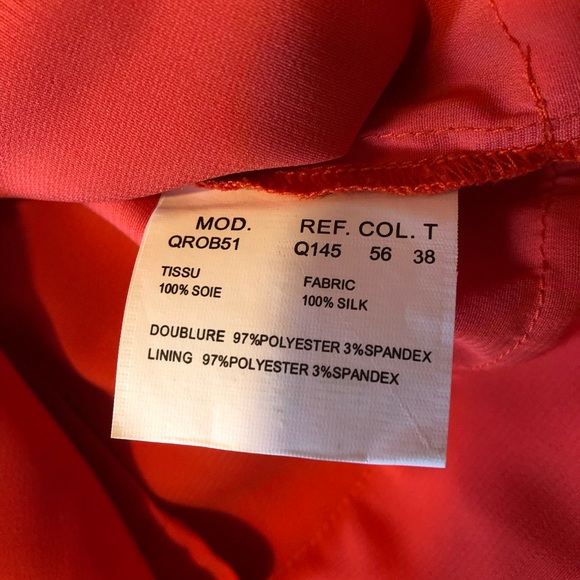 Zapa beautiful silk dress - Picture 3 of 3